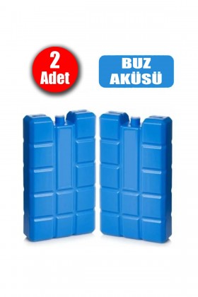 2'li Buz Aküsü Seti Termal Termos Çanta Piknik Uyumlu