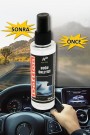 Buğu Önleyici Sprey Oto Araba Kask Gözlük Araç Cam Ayna Buhar Giderici Çözücü Auto Proff 150ml