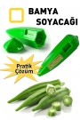 Bamya Soyacağı Soyucu Kalemtıraş Ayıklama Kalemtraş Kalemtraşı Temizleme Soyacak
